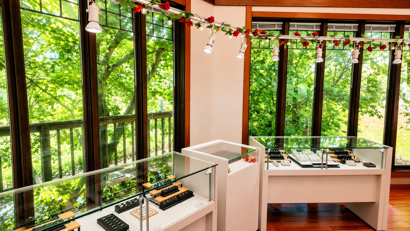 Inside the Warren Jewellers studio