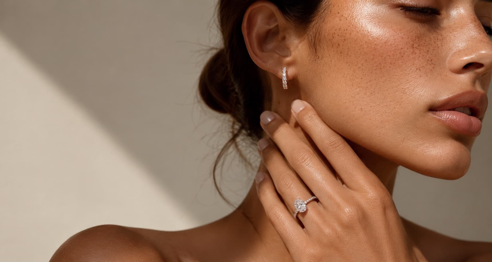 A Warren Jewellers engagement ring
